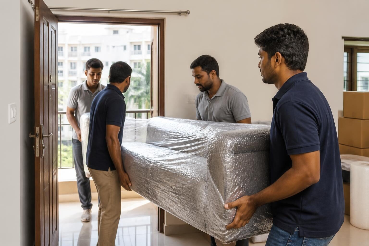 Packers and Movers in Saidapet