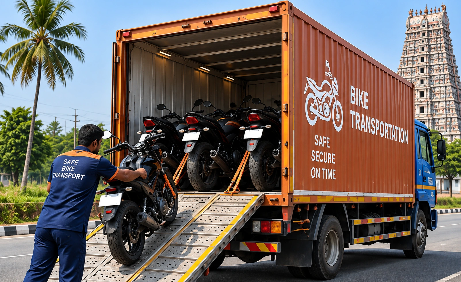 Bike Transportation Services in Saidapet