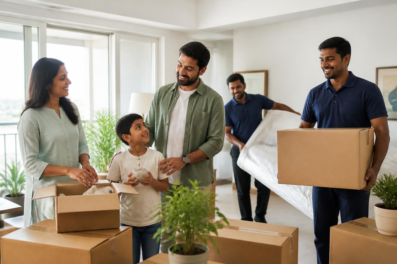 Home Relocation and Shifting Services in Saidapet