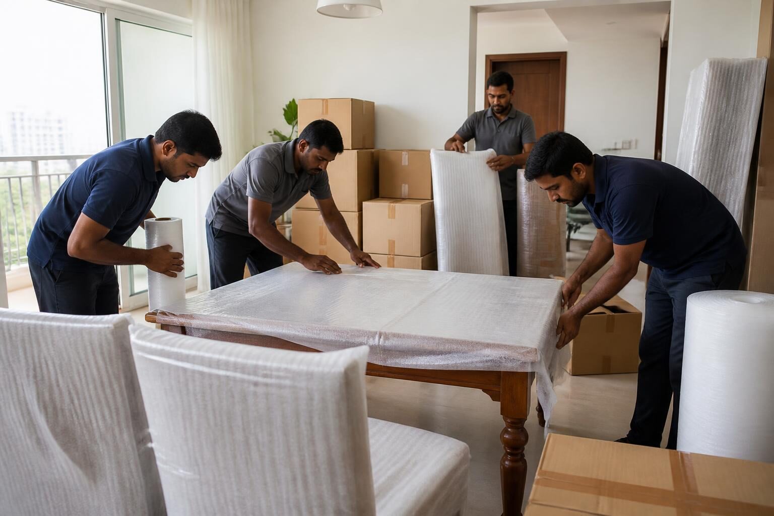 Packers and Movers in Saidapet