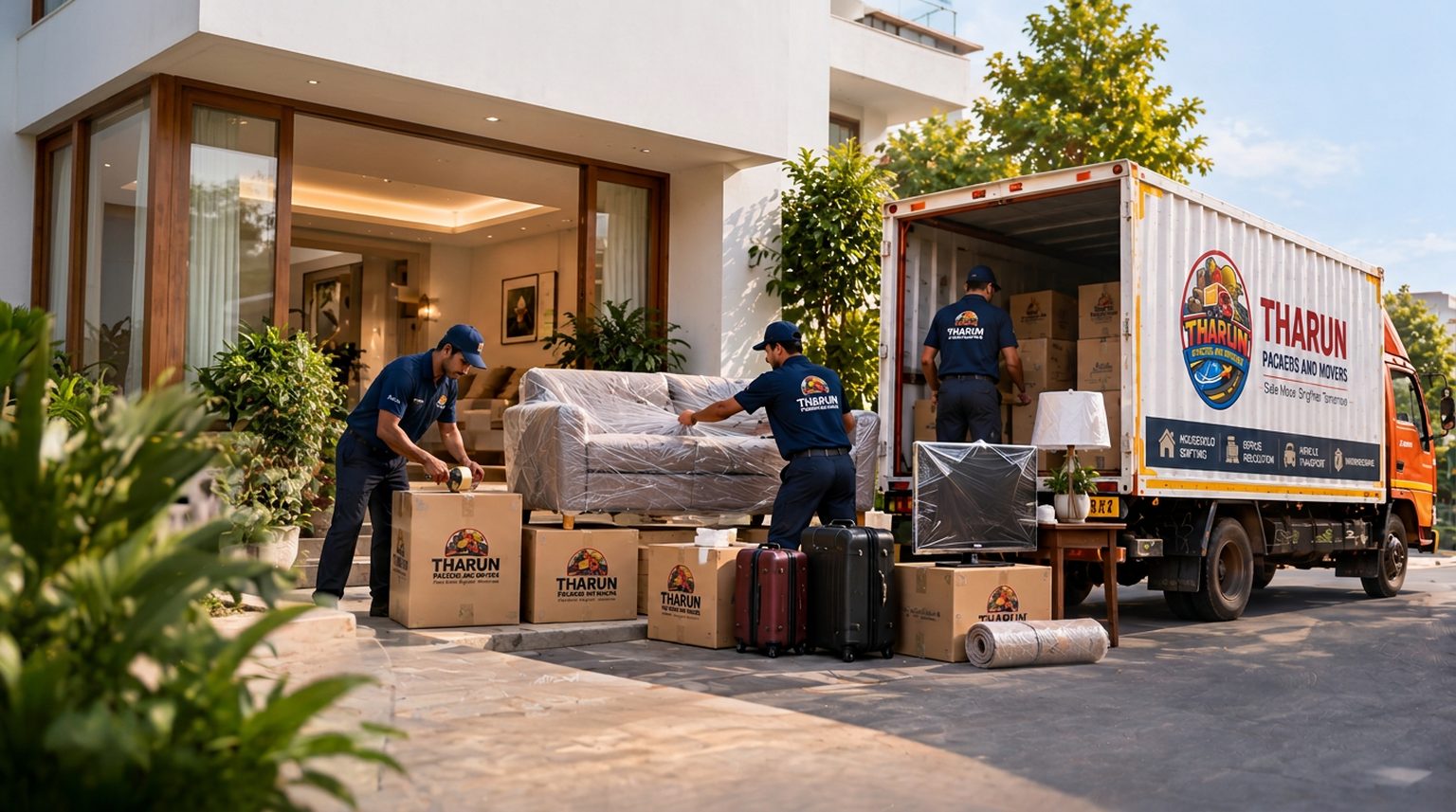 Packers and Movers Services in Saidapet