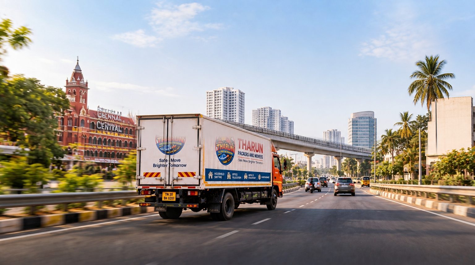 Packers and Movers in Saidapet