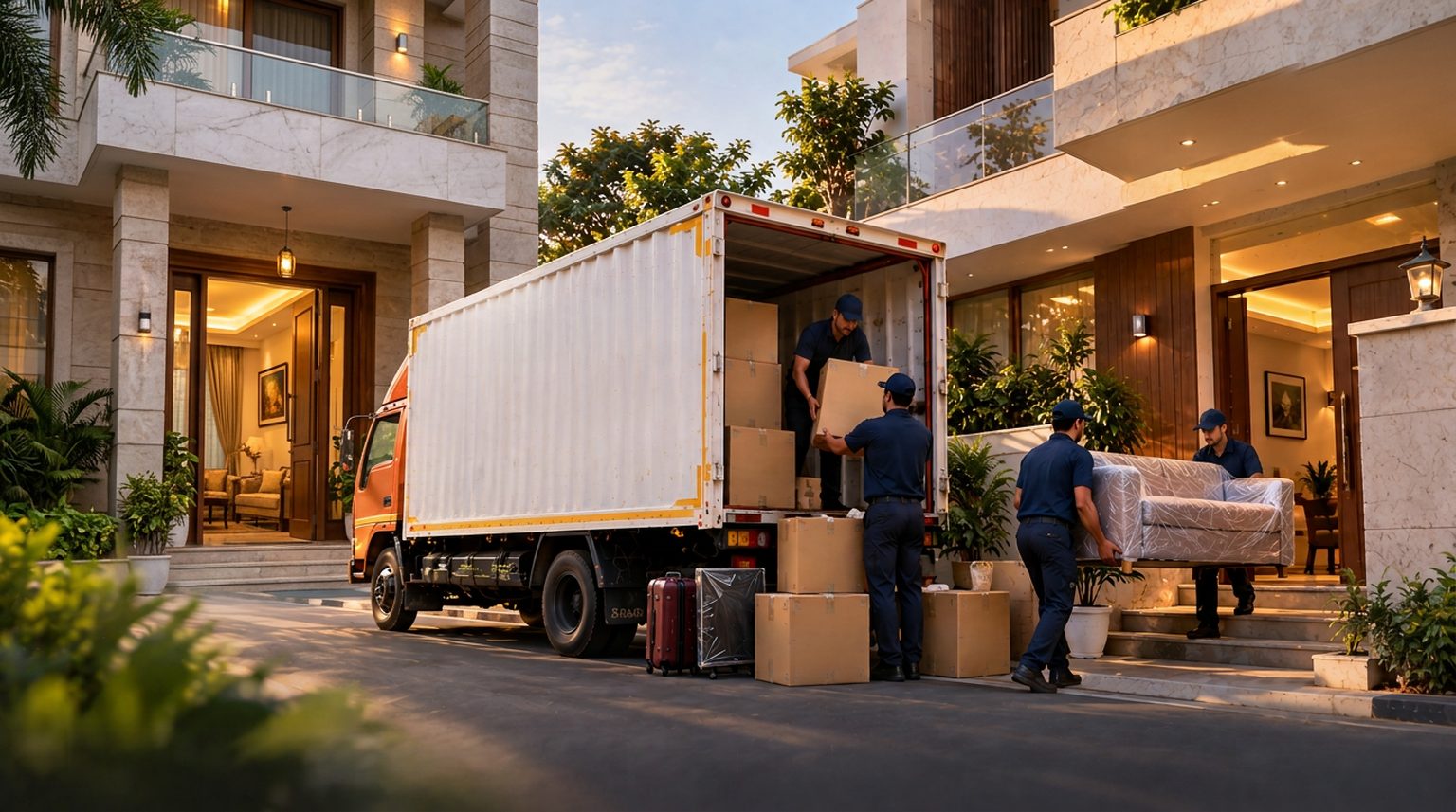 Packers and Movers in Saidapet