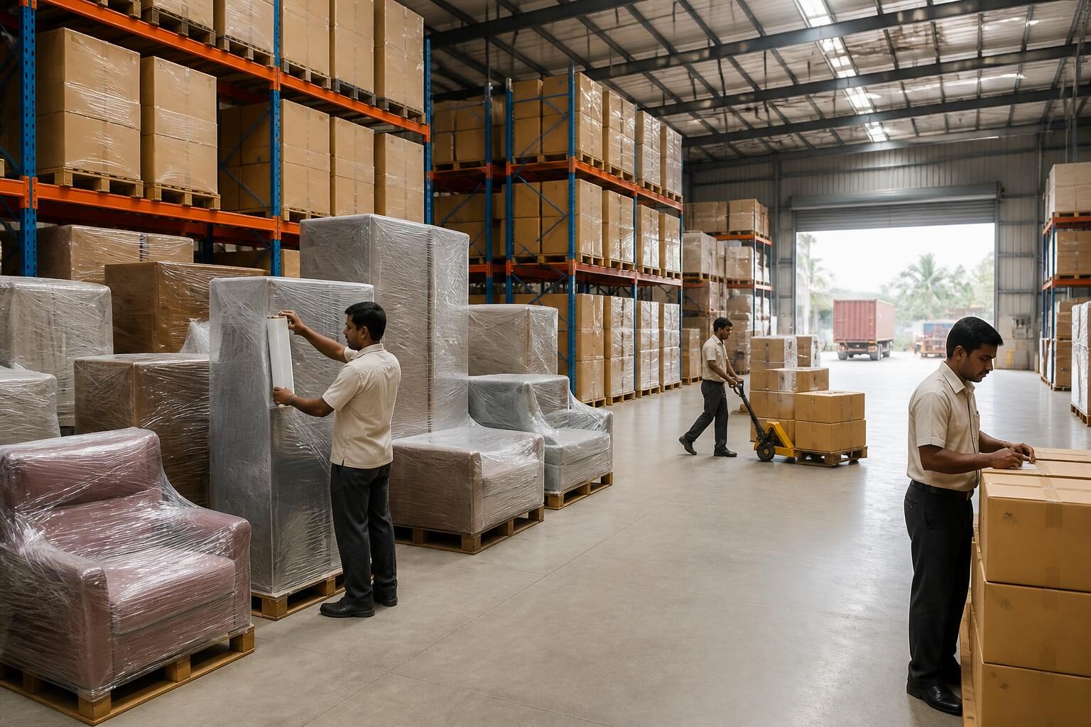 Household Storage Services in Saidapet